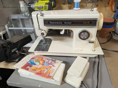 Kenmore Heavy Duty Sewing Machine (Sews Upholstery and Leather), View more