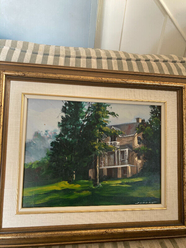 Douglas Purdon oil painting Actinolite in Arts & Collectibles in Belleville - Image 2