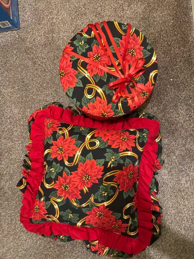 Decorative Pillow and Gift Box, View more