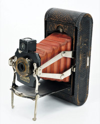 Kodak N 1A Folding Pocket Bed Type, 2 1/2 x 4 1/4, 116 Film