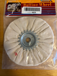 Buffing wheel for metal