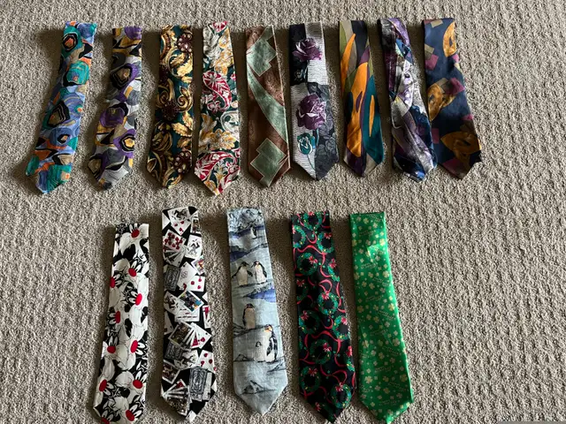 Men's Ties - Purple in Men's in St. Albert - Image 7