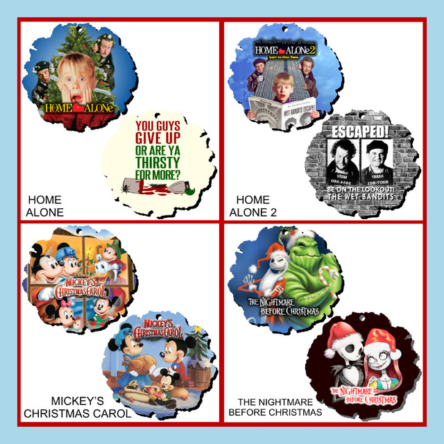 Christmas Ornaments - Double sided in Arts & Collectibles in City of Halifax - Image 3