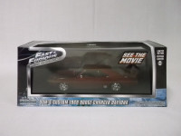 Greenlight Hollywood - Fast & Furious Diecast 1:43 Assorted