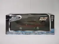 Greenlight Hollywood - Fast & Furious Diecast 1:43 Assorted