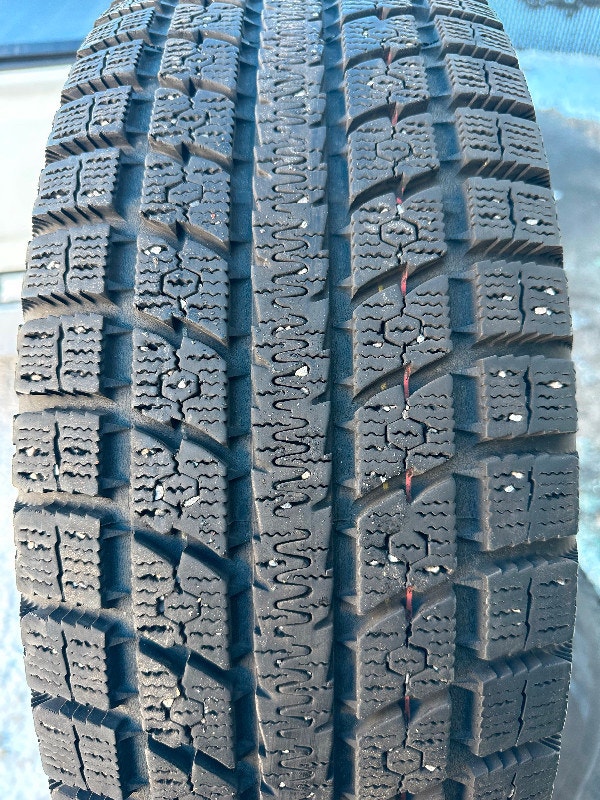Like new Toyo winter tires on Toyota 6x139.7 TRD rims & sensors Tires
