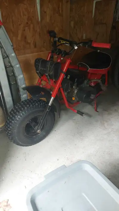Prêt à rouler ..
