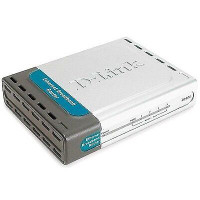 D-Link DI-604 Ethernet Broadband Router