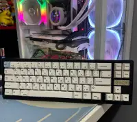 Ikki68 Aurora Custom Keyboard