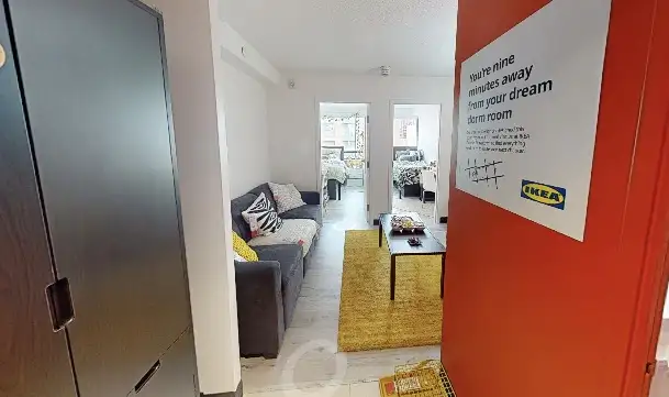 Parkside Student Residence Room 2 Bed 1 Bath (May-12 to Aug-20) in Room Rentals & Roommates in City of Toronto - Image 5