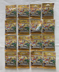 LEGO 71001 SERIES 10 RARE MINIFIGURES SET 16 SEALED - NO Mr.Gold