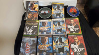 James bond 007 games PS2 / Xbox / Gamecube 