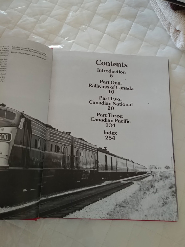 Railways of Canada Book (Trains) in Non-fiction in St. Catharines - Image 3