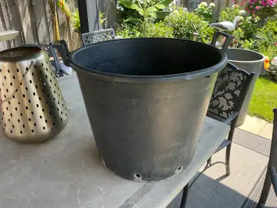 Large Plastic Garden Planter, View more