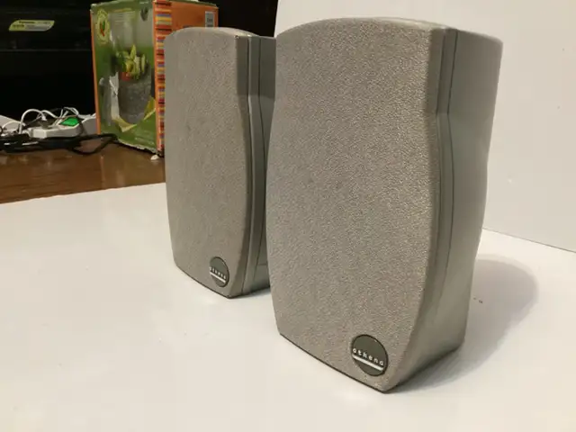 ATHENA MICRA 6 MS SATELLITE STEREO SURROUND SPEAKERS in Speakers in City of Toronto - Image 6