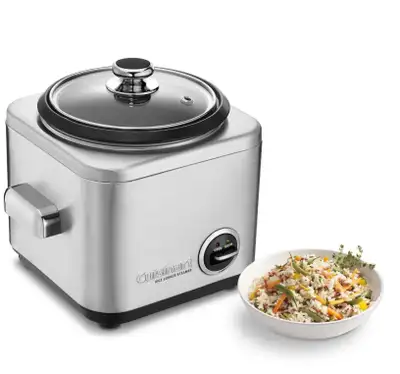 NEW Cuisinart Rice Cooker & Steamer - CRC-400C, View more
