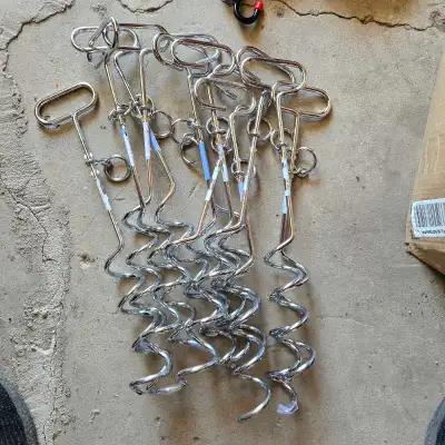 dog tie out stakes, View more