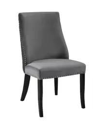Rosdorf Park Acker Upholstered Solid Wood Dining Chair