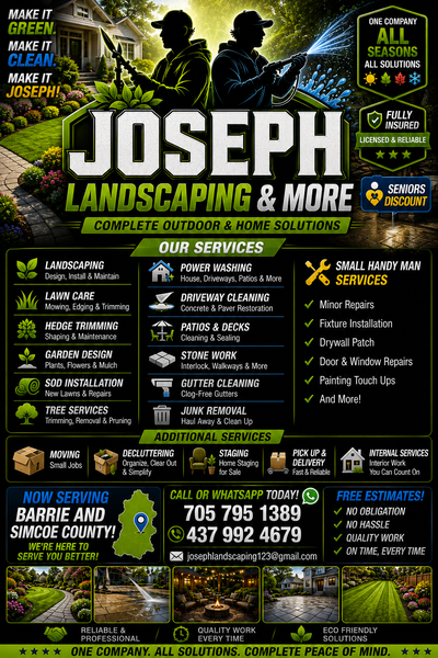 Professional Landscaping ServicesTransform your outdoor space w, View more