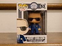 Funko POP! Marvel: Legends of S.H.I.E.L.D - Agent Coulson