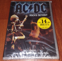 DVD :: AC/DC – Rocks Detroit