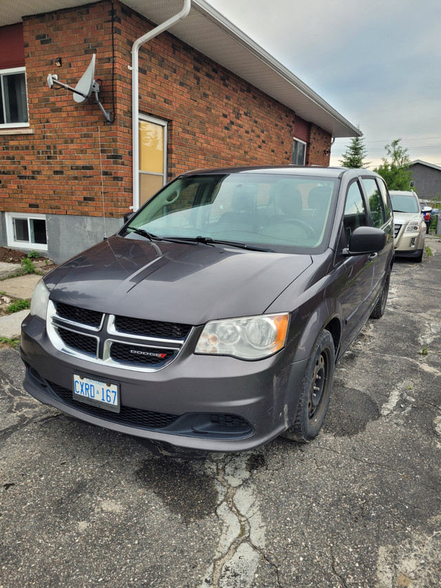 2015 Dodge Caravan. in Cars & Trucks in Timmins - Image 2