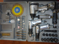 Air tool kit for Rent, Impact, sander, die grinder, etc