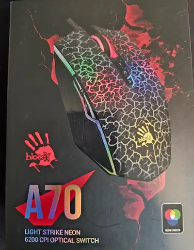 Souris de jeu Bloody A70, View more