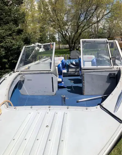À vendre : magnifique bateau Super Pro 196 en très bonne condition, idéal pour les passionnés de pêc...