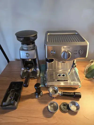 Breville Duo Temp Espresso Machine, View more