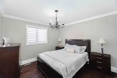 1 Furnished Private room for rent in Brampton Vegeterian