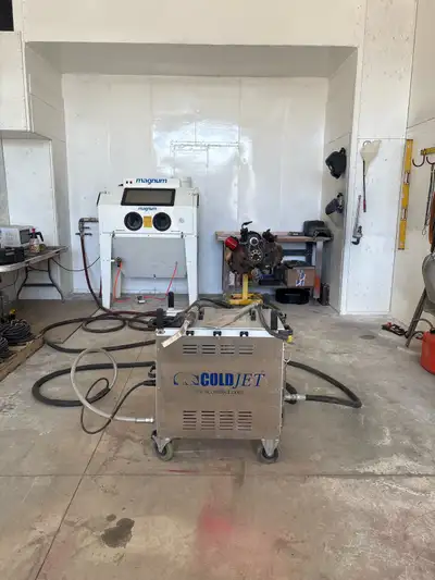 Dry Ice / Sandblasting as well as Soda Blasting services in Prince George , B.C. Our company Noble S...