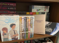 A Silent Voice boxset full manga series