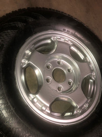 Rims and tires set brand new condition for sale 6x139.7 