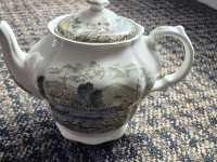 Vintage Ridgway Teapot
