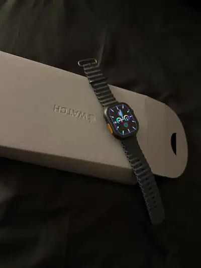 Apple Watch Ultra 3 GPS + Cellular, View more