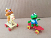 Muppet Babies McDonald's Toys lot from 1987