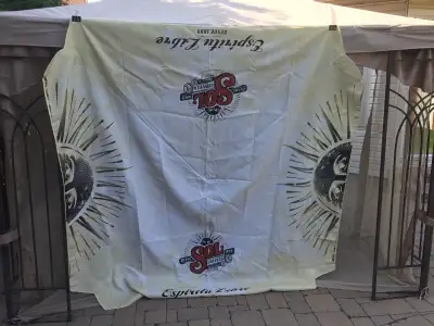 SOL Cerveza SQUARE PATIO UMBRELLA Canopy 70" x 70", View more