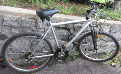 Mountain suspension bike (like new), View more