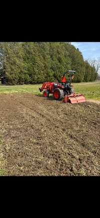 Compact Tractor Services 