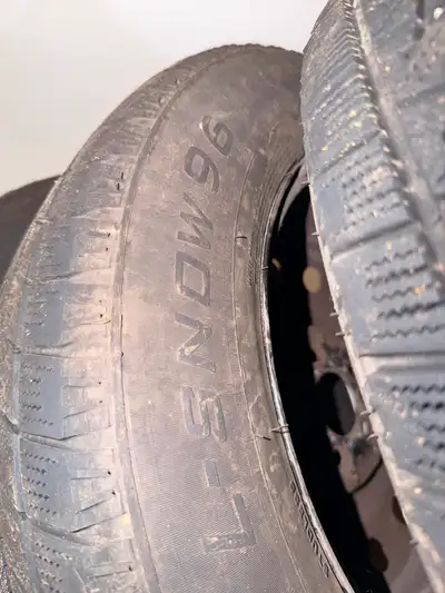 Tire for winter good condition