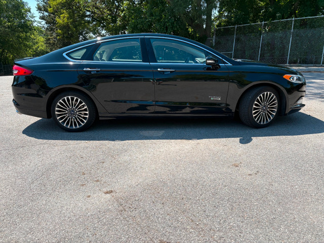 2017 Ford Fusion Energi Platinum Plug-in Hybrid in Cars & Trucks in City of Toronto