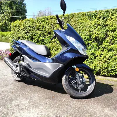 This scooter is effectively brand new with only 52 km on the odometer! Health issues meant that it n...