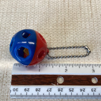 Tupperware Shape-O-Ball Keychain