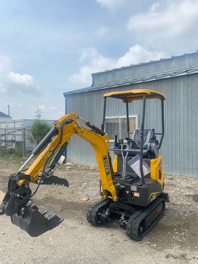 2025 2025 NEW Kubota Diesel Engine 2650lbs excavator in Outdoor Tools & Storage in Calgary - Image 2