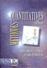 Méthodes quantitatives - Applications à la recherche en sciences dans Autre  à Ville de Montréal - Image 2