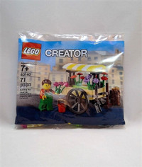 Lego Creator Flower Cart 40140 Building Toy