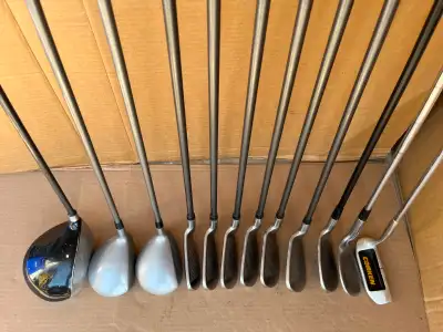 Men’s golf clubs with golf bag – complete set - RH, View more