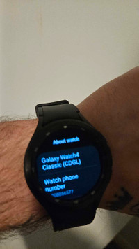 Samsung smart watch 4 classic 46mm LTE