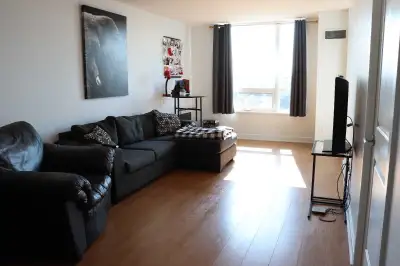 private room in condo with private washroom!